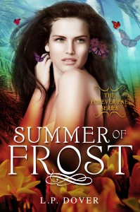 Summer of Frost Front Cover